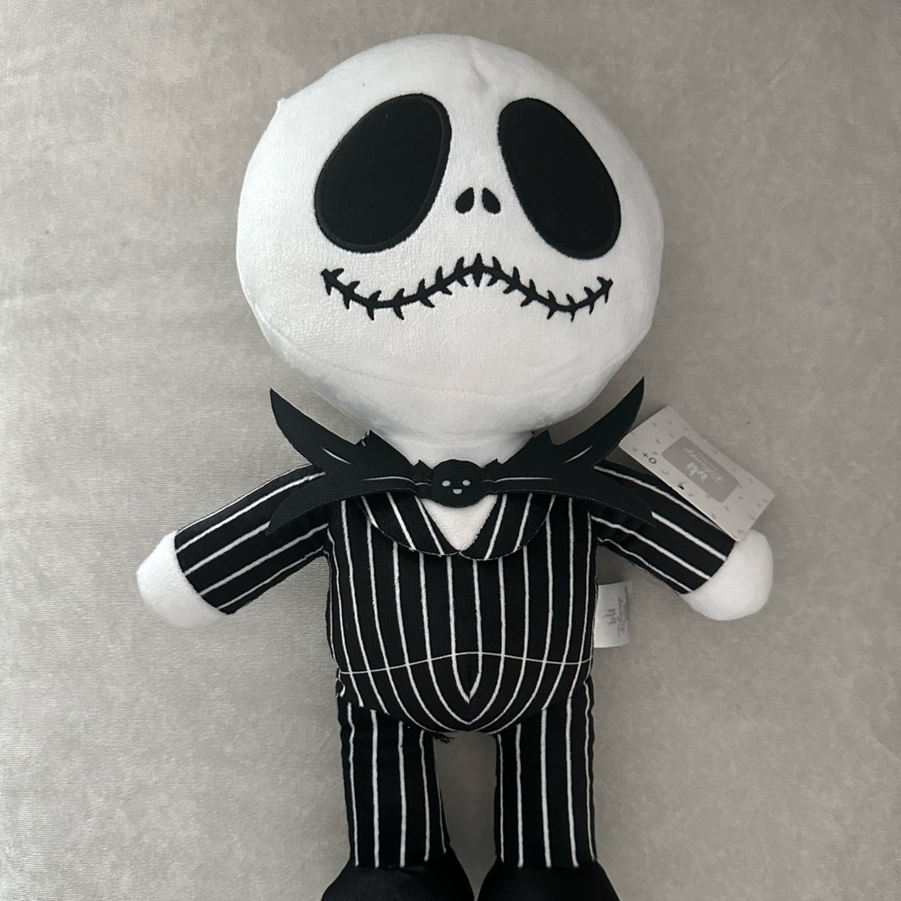 NEW Disney The Nightmare Before Christmas Jack Skellington Plush - Picture 2 of 4